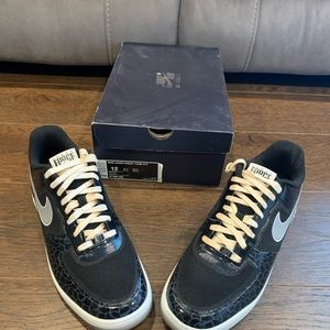 Nike lunar force air 1s size 12 brand new rare